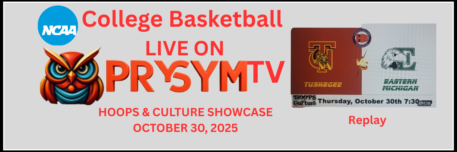 1st Annual Hoops & Culture (Tuskegee vs Eastern Michigan) October 30, 2025-Replay 